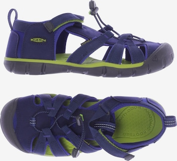 KEEN Sandals & Slippers in 38 in Blue: front