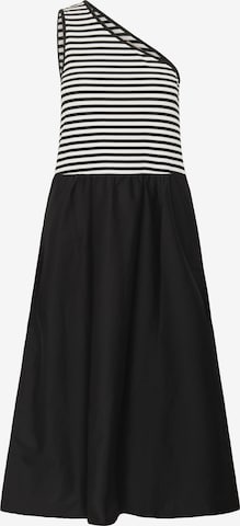 CULTURE Jurk 'Florence' in Zwart: voorkant
