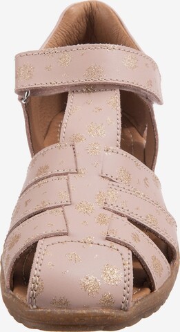 NATURINO Open shoes 'SEE' in Pink