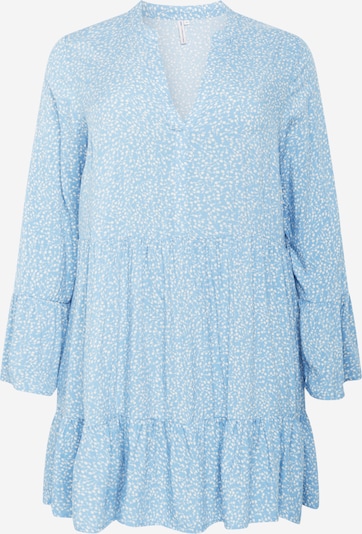 ONLY Robe 'LOLLI' en bleu clair / blanc, Vue avec produit