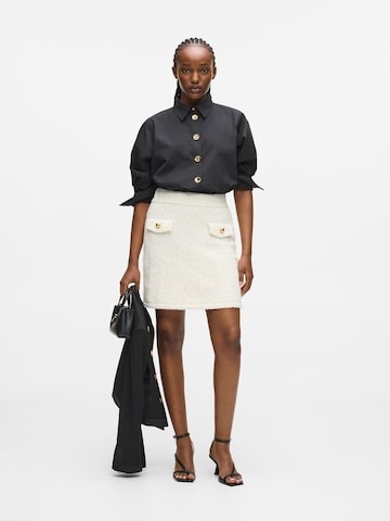 Karl Lagerfeld Rok in Beige