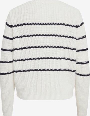 VILA Sweater 'Roba' in White