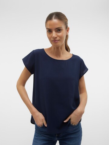 VERO MODA Blouse 'SAKI' in Blue