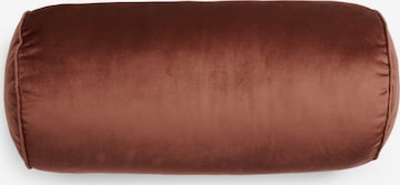 ESSENZA Pillow 'Dailah' in Brown: front