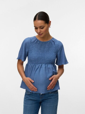 Maglietta di MAMALICIOUS in blu: frontale