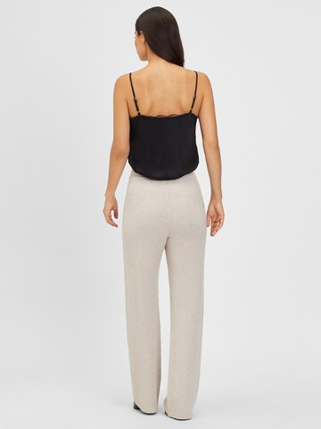 LASCANA Loose fit Trousers in Beige