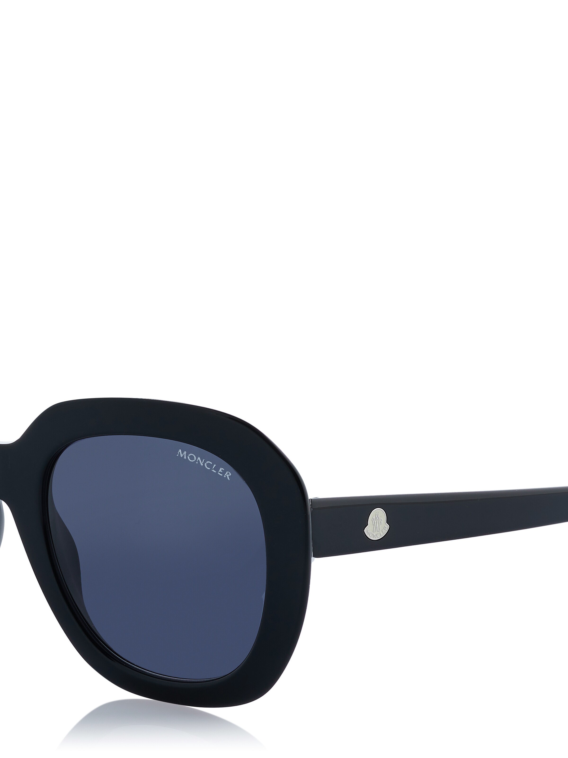 Lunettes de soleil MONCLER en noir