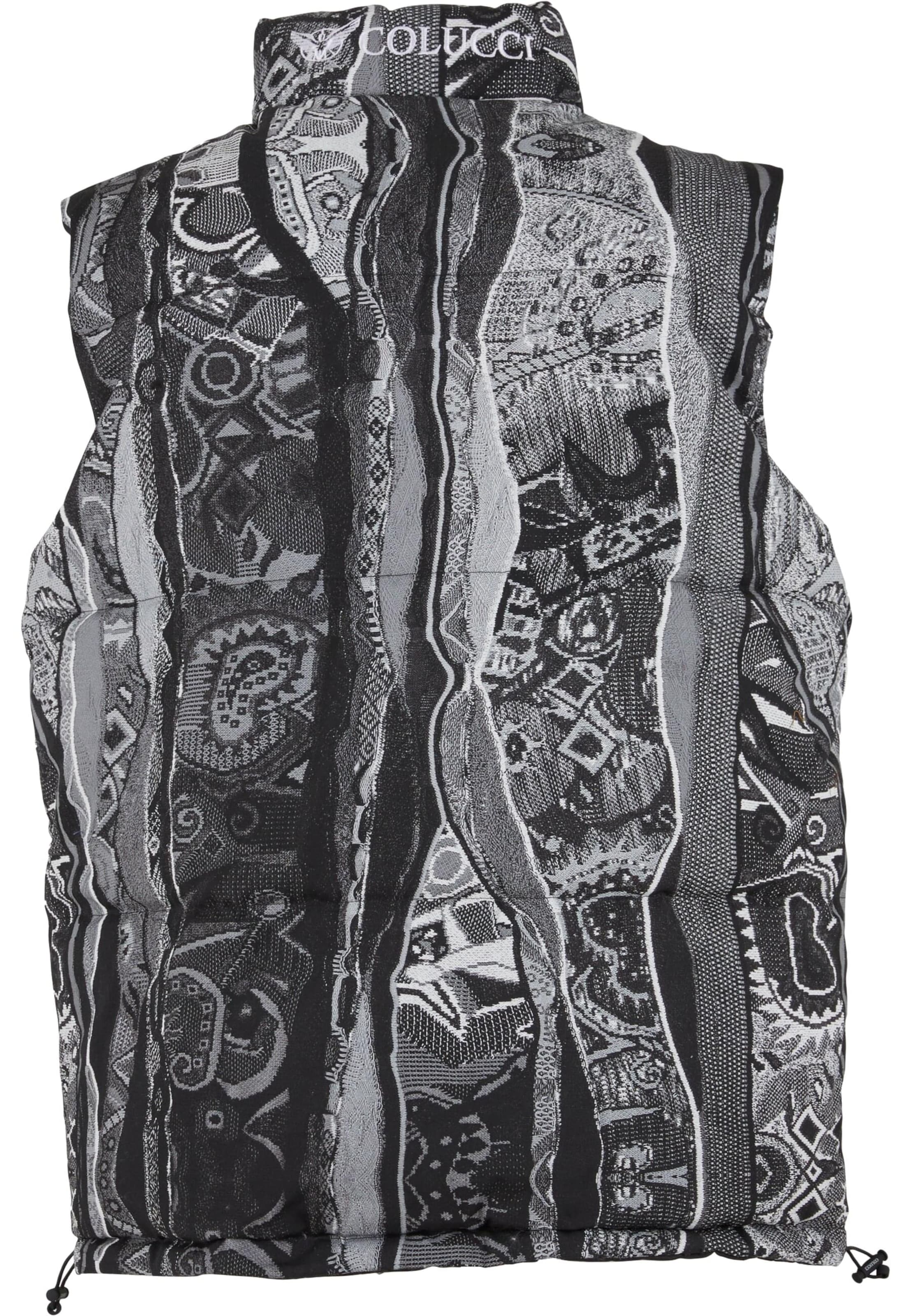 Colucci Vest in Black