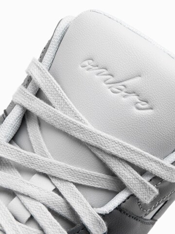 Ombre Sneakers hoog 'Fosh-0139' in Grijs