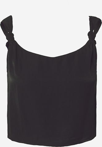 NA-KD Top in Black: front