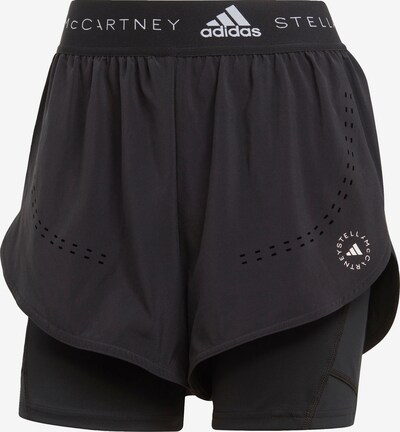 ADIDAS BY STELLA MCCARTNEY Sporthose in hellgrau / schwarz, Produktansicht