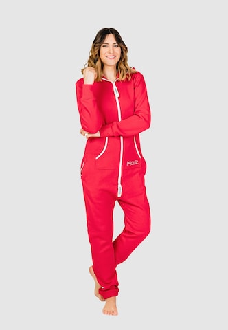 Moniz Jumpsuit in Rot: predná strana