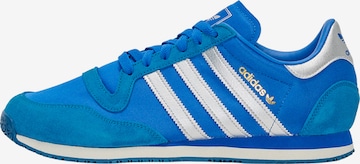 mėlyna ADIDAS ORIGINALS Sportbačiai be auliuko 'GALAXY OG': priekis