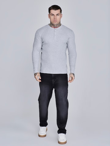 SikSilk Shirt in Grijs