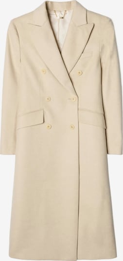 S dydžio Demisezoninis paltas 'Double-Breasted Long Coat' iš GOBI Cashmere, spalva – smėlio spalva, Prekių apžvalga