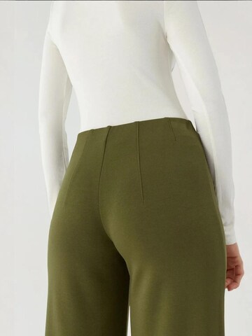 Hiccup Regular Pants in Green