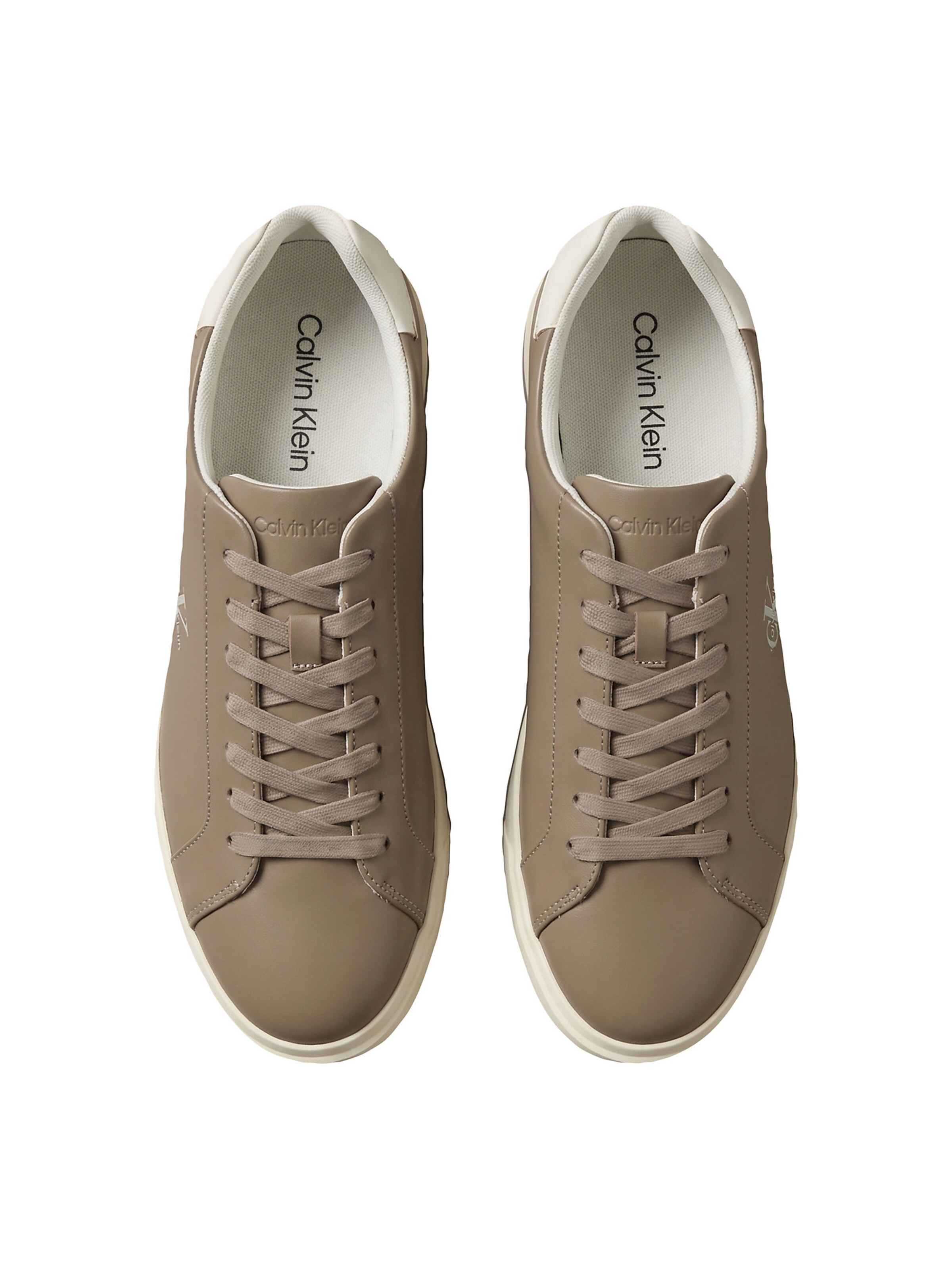 Calvin Klein Sneaker in Braun