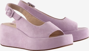 Sandales 'LOULOU' Högl en violet