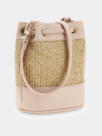GUESS Schultertasche in Pink