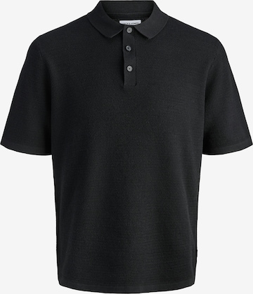 JACK & JONES Bluser & t-shirts 'JJEGeorge' i sort: forside