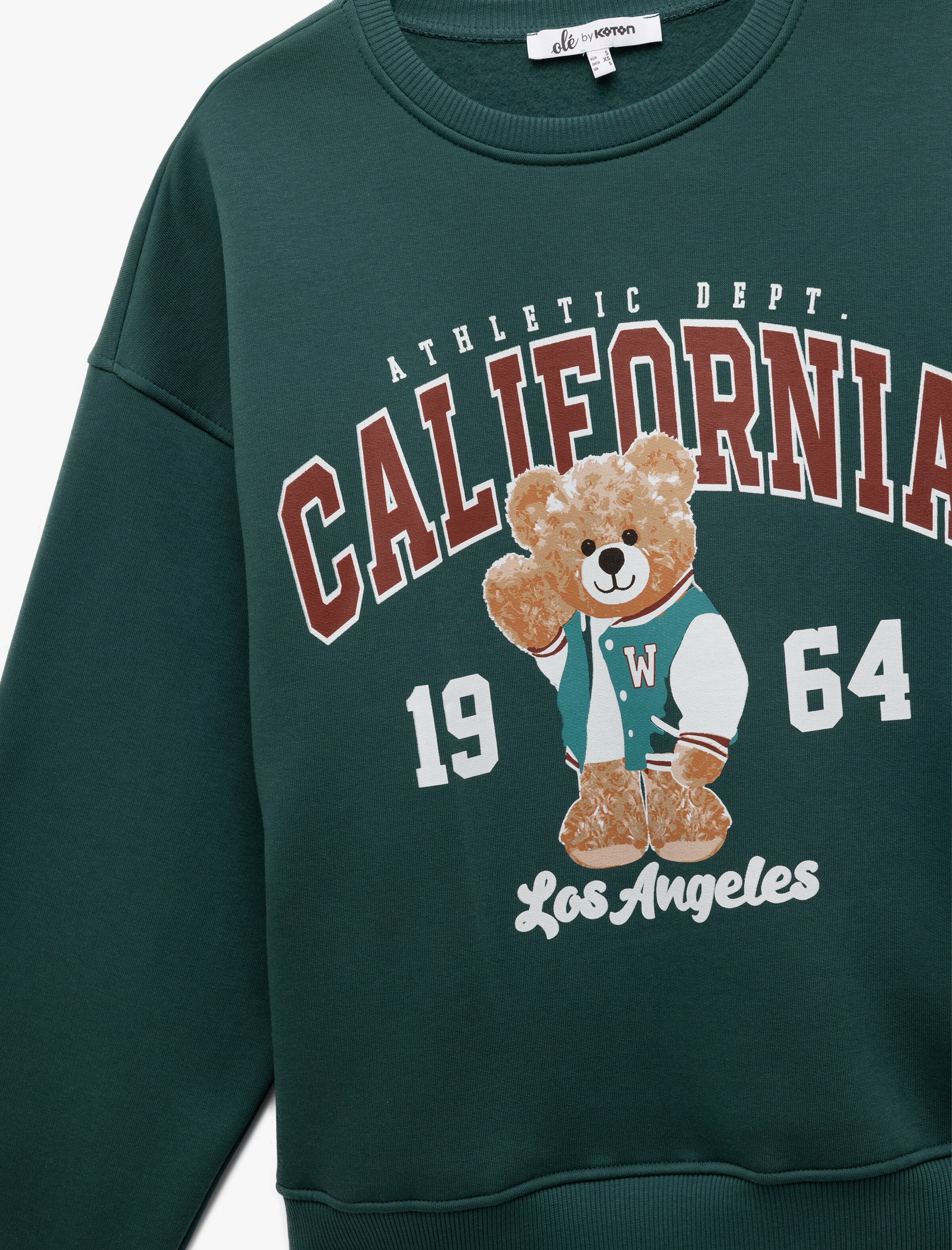 Koton Sweatshirt in Green