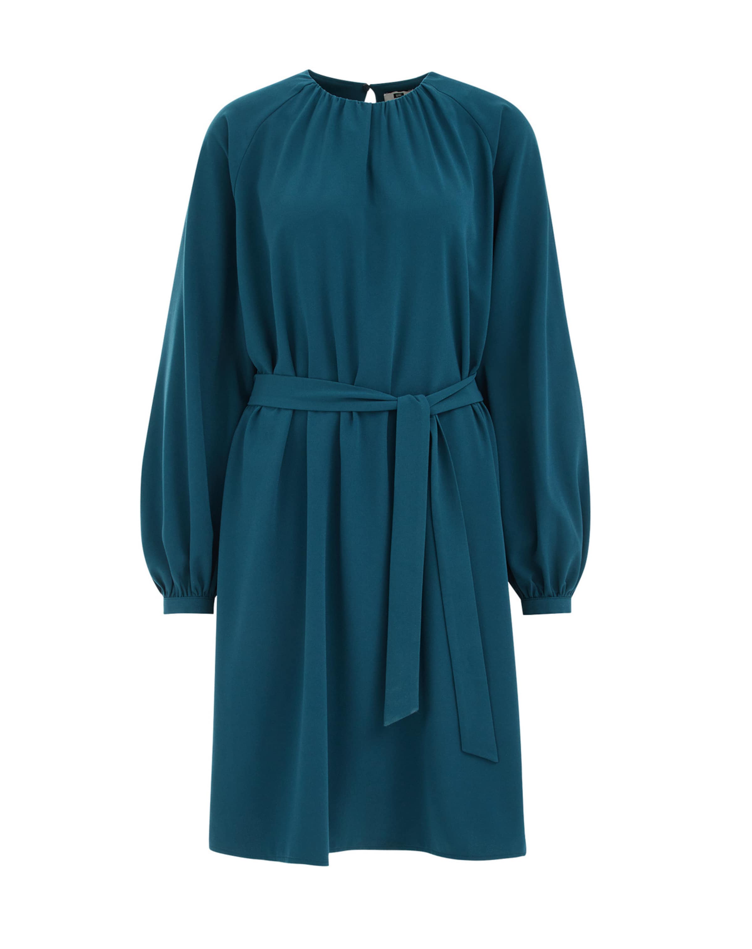 WE Fashion Ruha 'Jurk' - zöld: elől