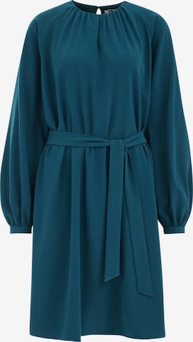 WE Fashion Mekko 'Jurk' värissä vihreä: etupuoli