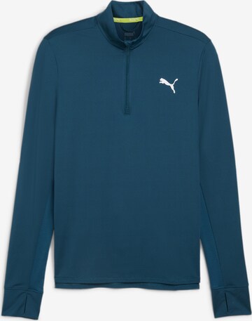 PUMA Performance Shirt 'Favourite' in Blue: front