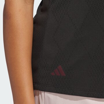 ADIDAS PERFORMANCE Performance shirt 'Ultimate365 Diamond' in Black