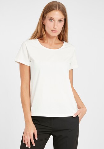 Fransa Shirt 'Zaganic 2' in White: front