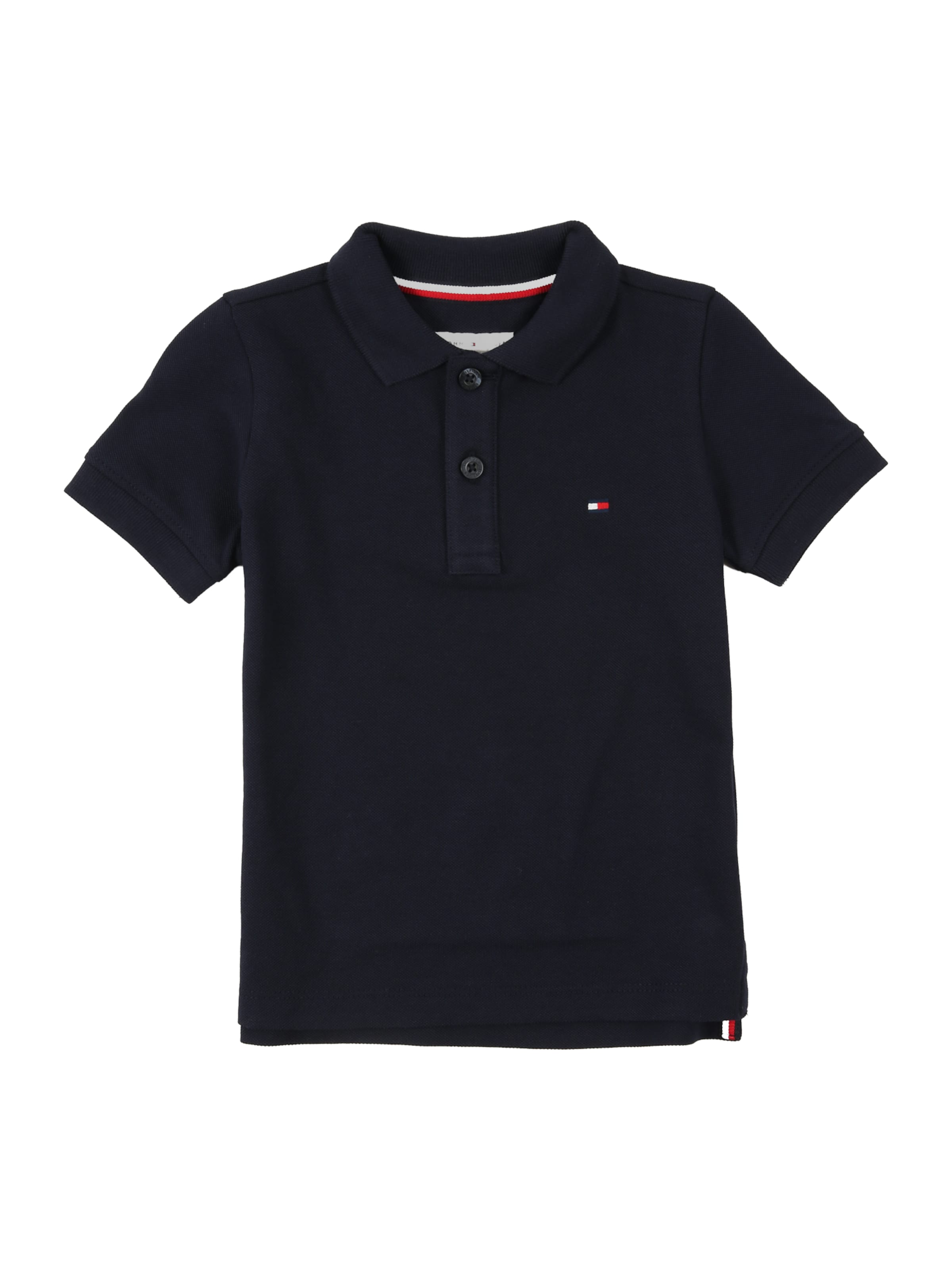 T-Shirt 'Essential' TOMMY HILFIGER en bleu : devant
