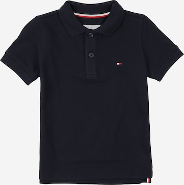 T-Shirt 'Essential' TOMMY HILFIGER en bleu : devant