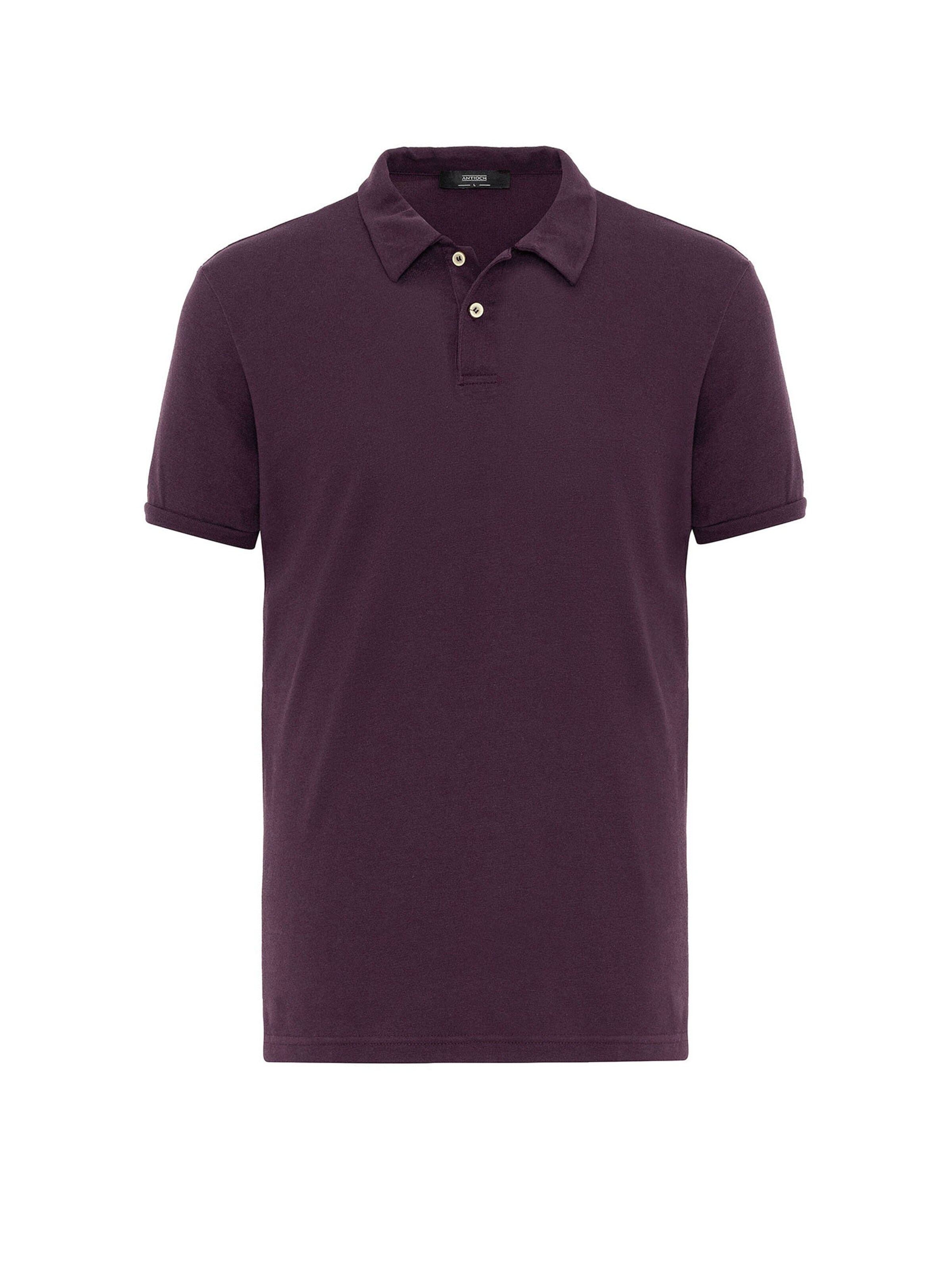 Antioch Tričko - Fialová: predná strana