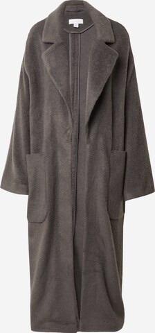 Manteau mi-saison TOPSHOP en gris : devant