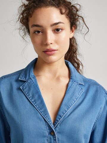 Pepe Jeans Blouse 'AVA' in Blue