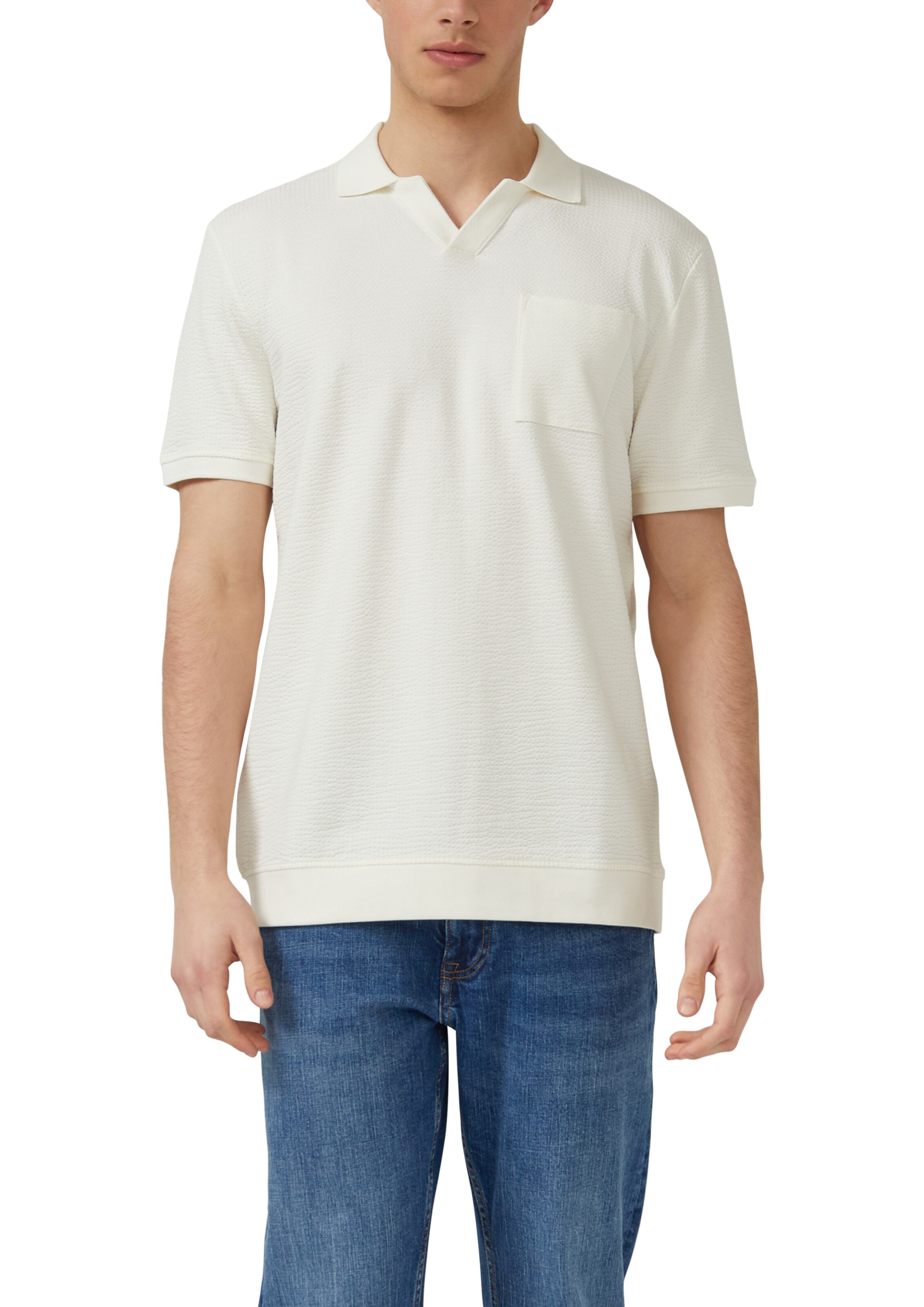 s.Oliver Shirt in Beige