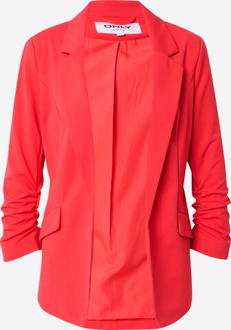 Blazer 'DIANA' ONLY en rouge : devant