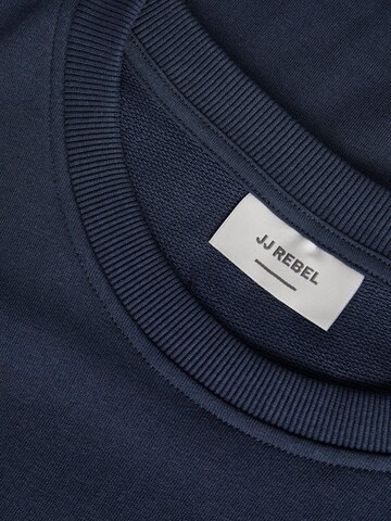 JJ Rebel Sweatshirt 'JREBPREPPY' in Blue