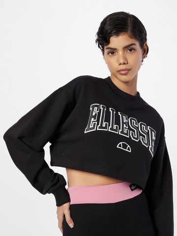 ELLESSE Sweatshirt 'Guiditta' in Black