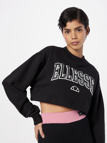 ELLESSE Sweatshirt 'Guiditta' i svart