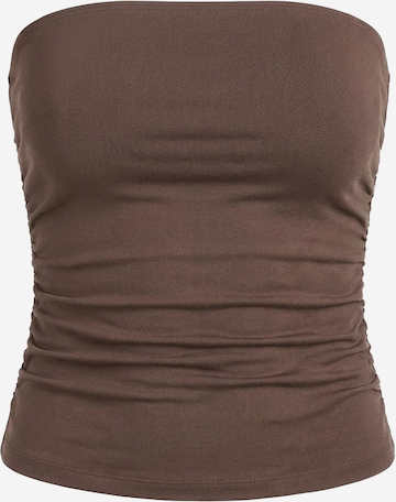 studioselect Top 'Nina' in Bruin: voorkant