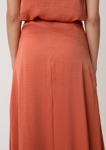 COMMA Skirt in Orange