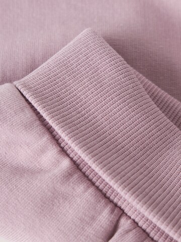 Tapered Pantaloni 'NBFTASALLE' di NAME IT in lilla