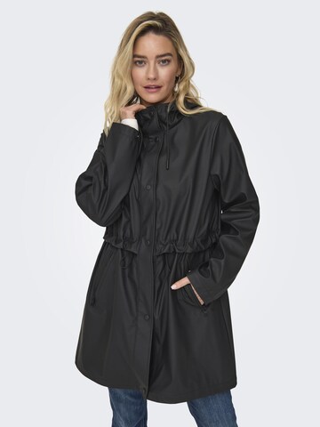 ONLY Weatherproof jacket 'VIVIAN' in Black