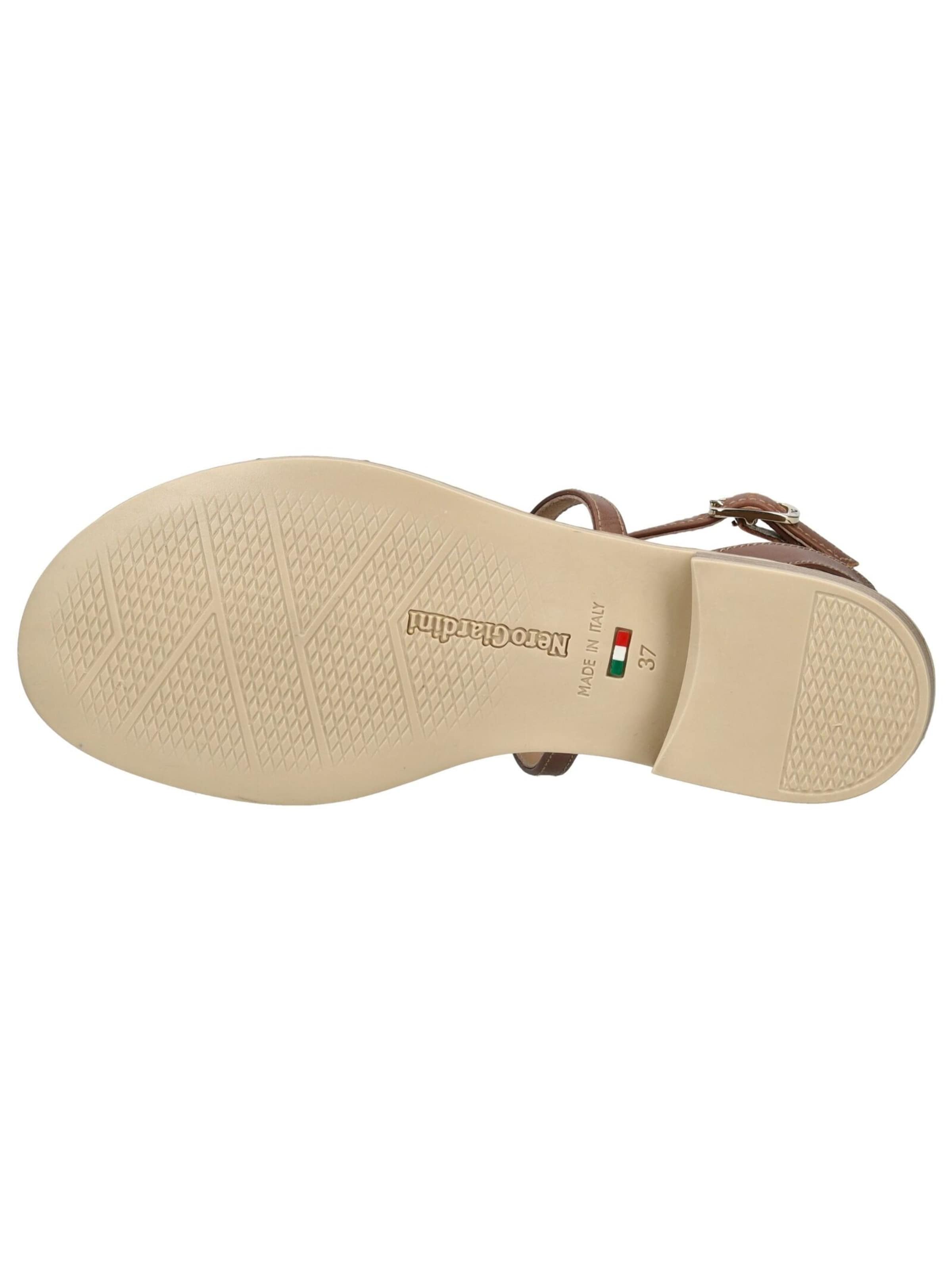 Sandales à lanières Nero Giardini en marron