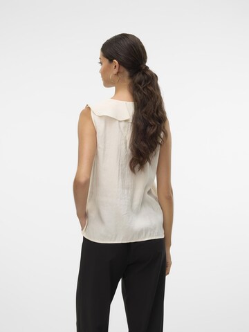 VERO MODA Bluse 'LEXIE' i beige