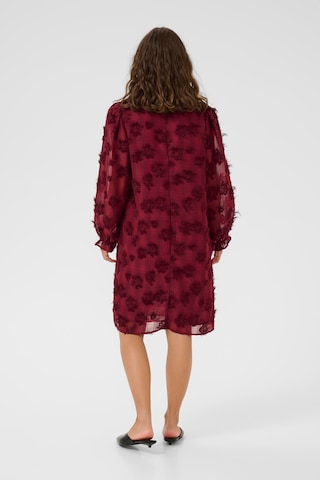 CULTURE Dress 'CUBeannie' in Red