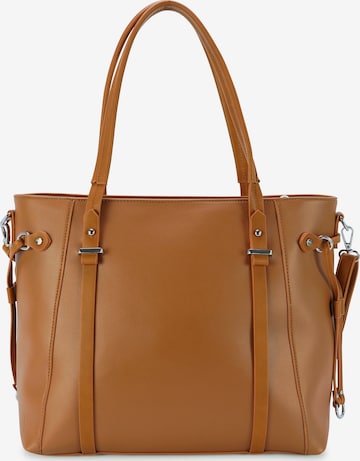 HARPA Handbag 'ANNA' in Brown: front