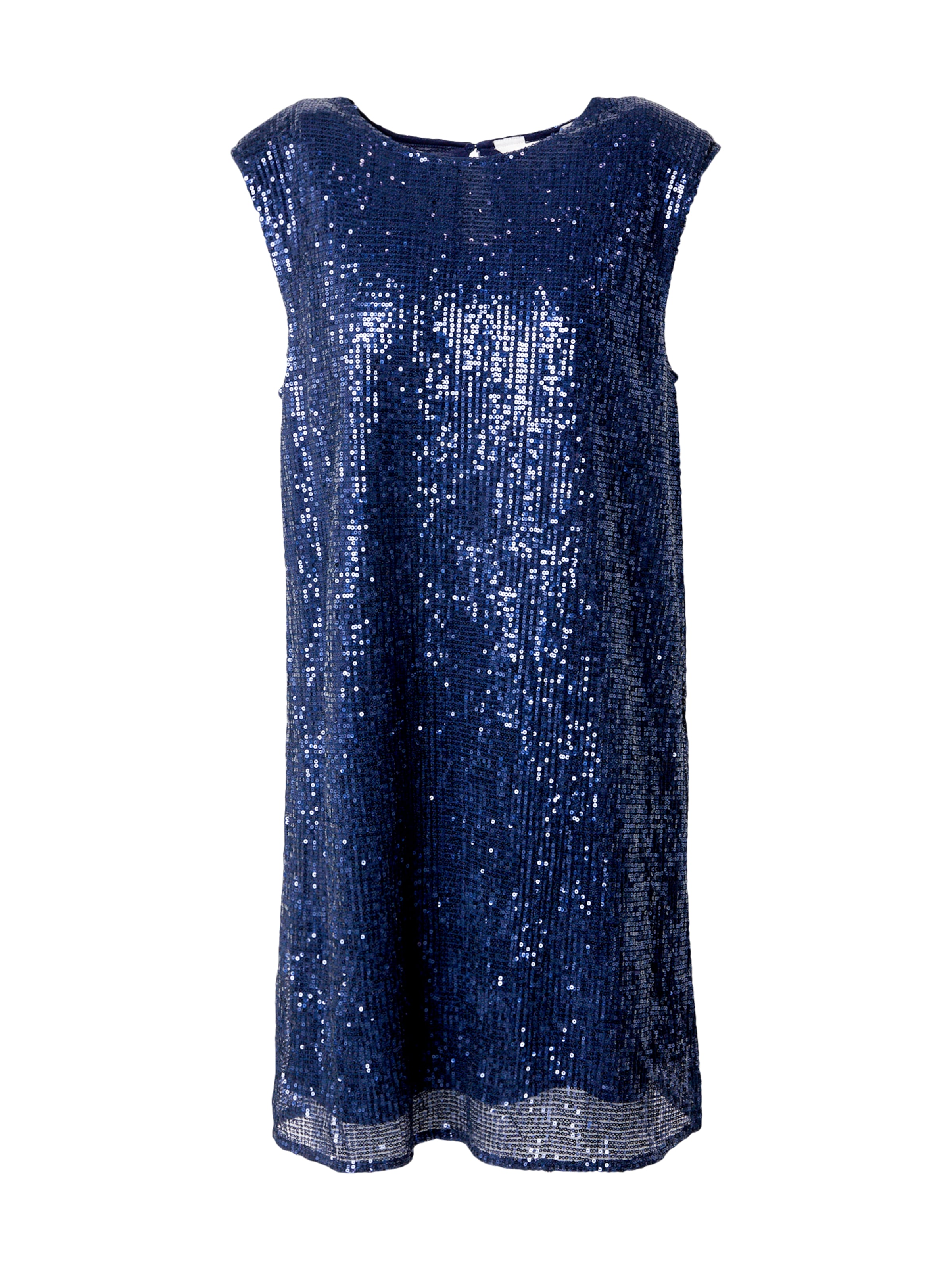 Abito da cocktail di Compania Fantastica in blu: frontale