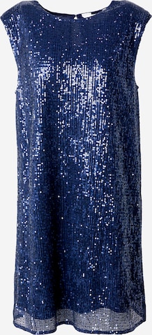 mėlyna Compania Fantastica Kokteilinė suknelė: priekis